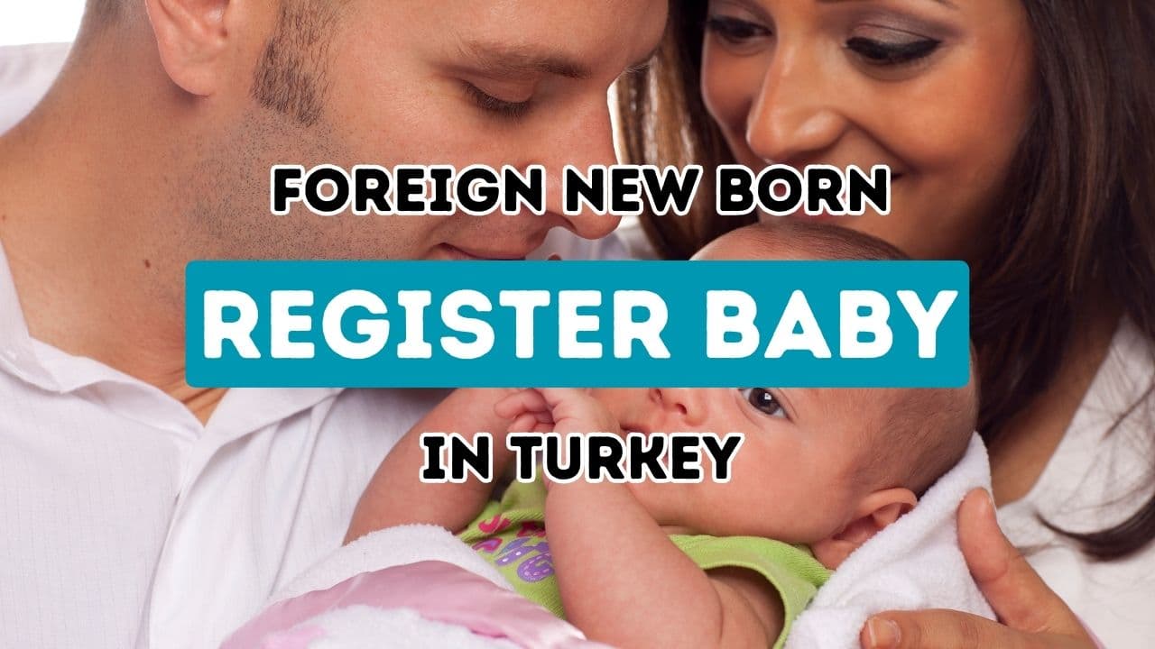 Türkiye'de Yeni Doğan Yabancı Bir Bebek İçin Belgelendirme Sürecinin Yürütülmesi