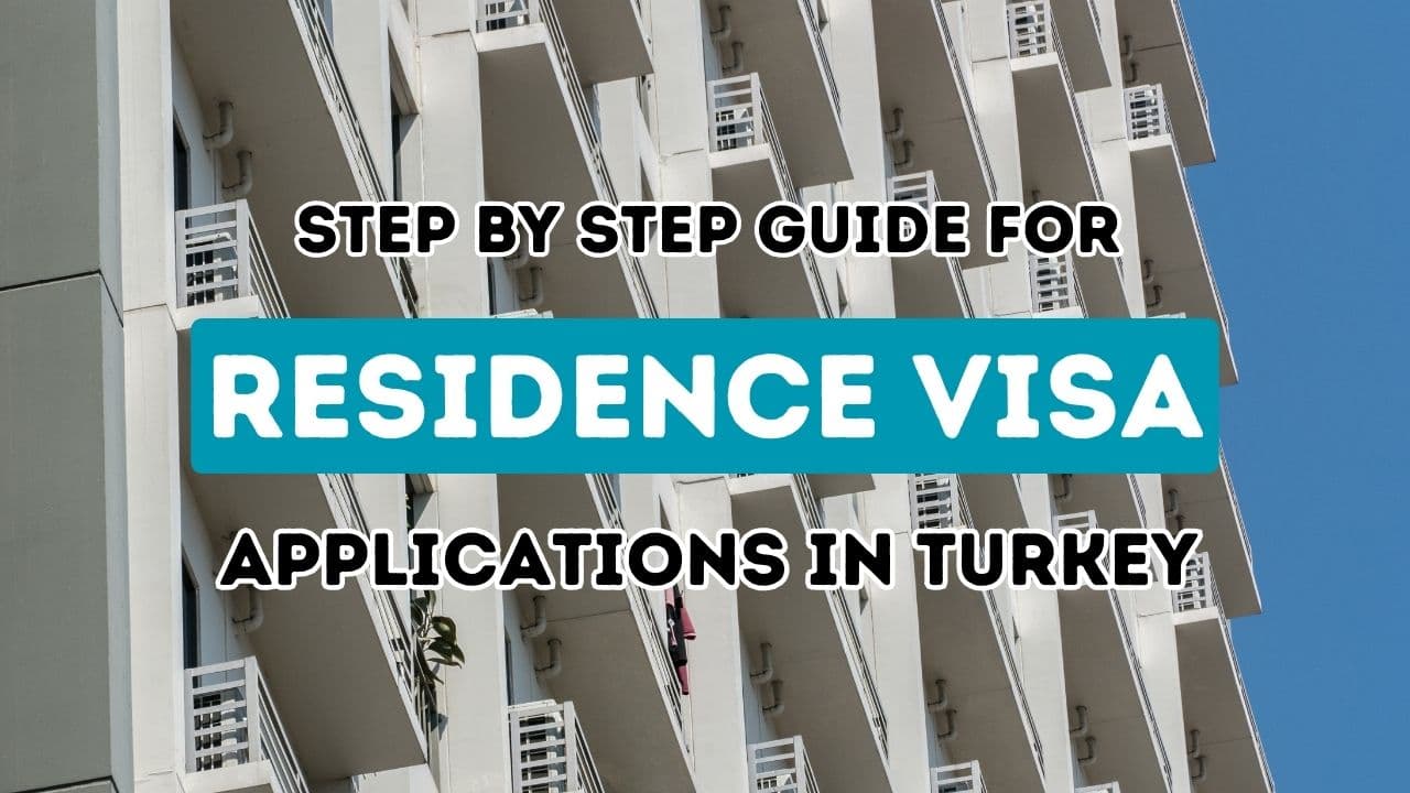 Türkiye için Oturma Vizesi Alma Sürecine İlişkin Kapsamlı Bir Kılavuz