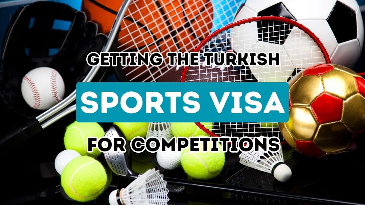 Atletik Turnuvalar İçin Türkiye Vizesi Alma Sürecini Yönetmek