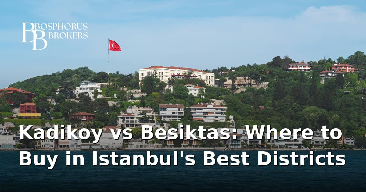 Kadikoy vs Besiktas: Where to Buy in Istanbul's Best Districts