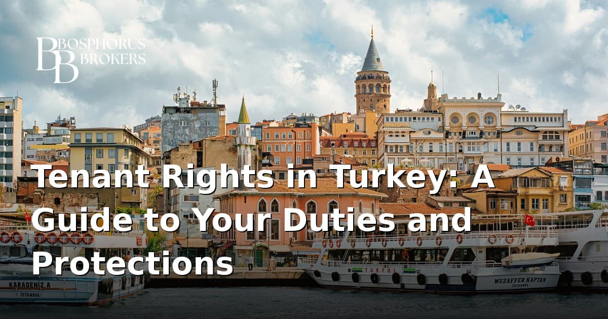 Tenant Rights in Turkey: A Guide to Your Duties and Protections