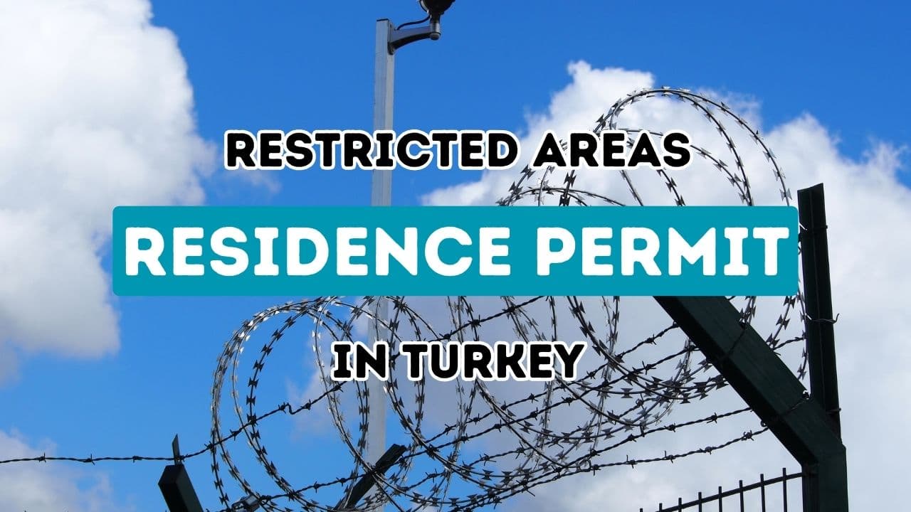 Türkiye'de Belirlenen Bölgelerde Oturma İzni Alma Sürecini Anlamak