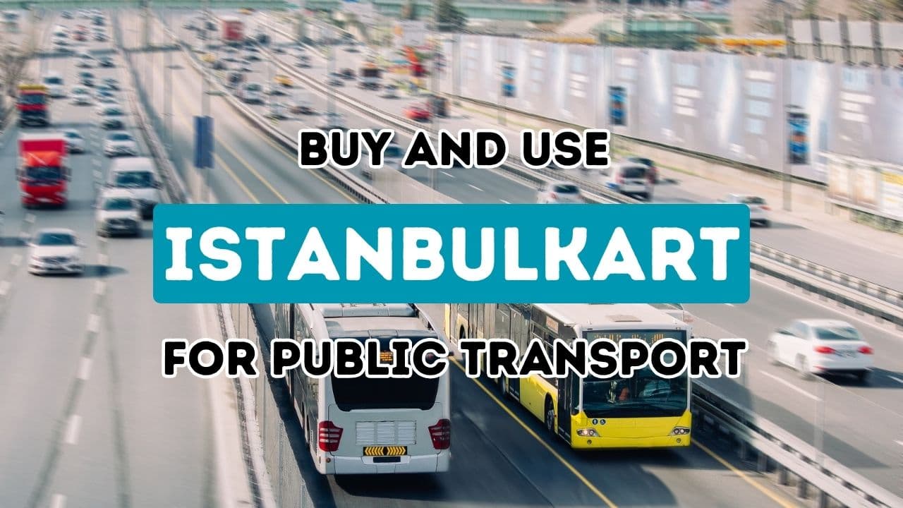 İstanbulkart'ın İstanbul'da Satın Alınması ve Kullanımında Gezinme