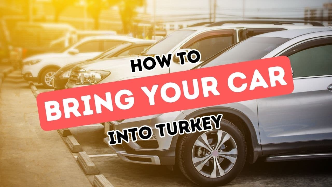 Türkiye'ye Araba İthalatında Gezinme: Yabancılar İçin Temel Bir Kılavuz
