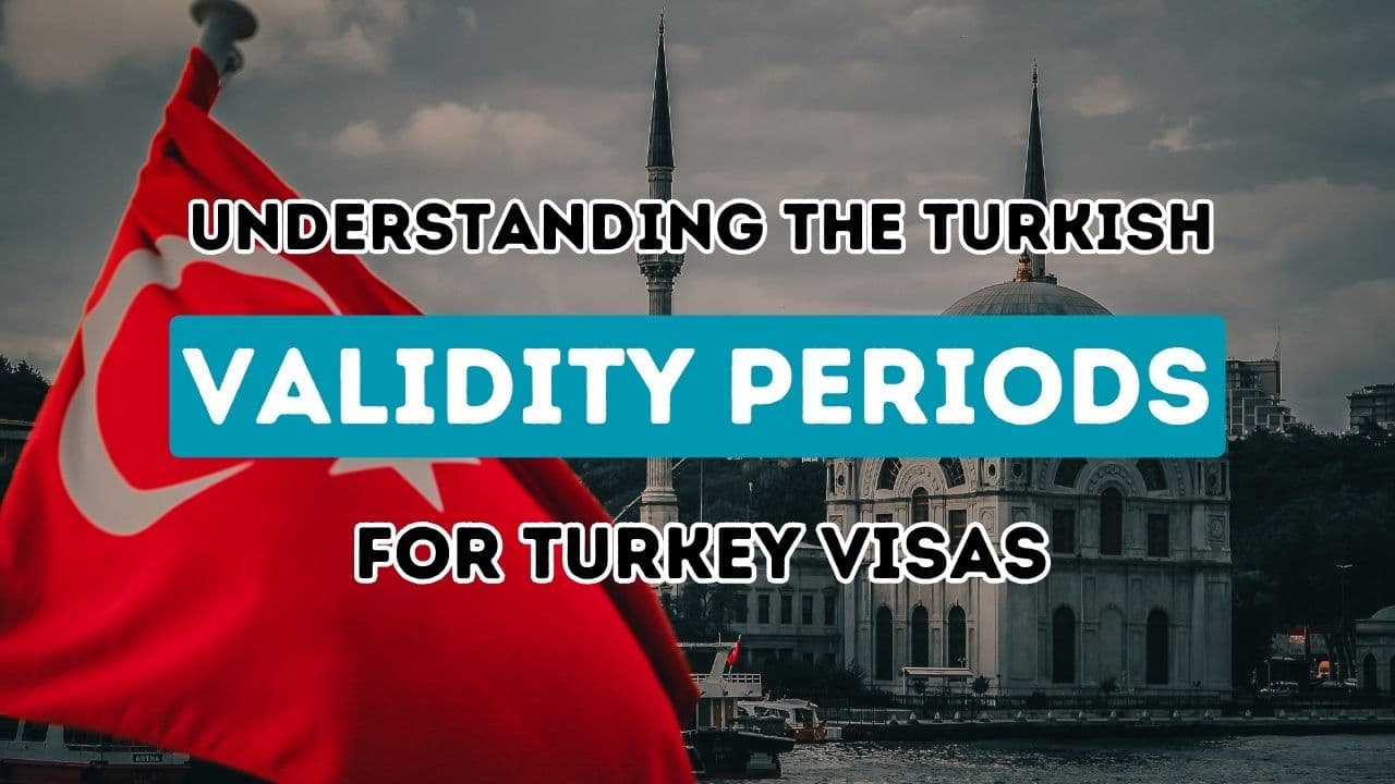 Türkiye Vize Kategorileri için Çeşitli Süre Koşullarını İnceleme
Türkiye'ye bir seyahat planlarken, her bir Türk vizesi türüne atanan farklı zaman dilimlerine aşina olmak çok önemlidir. Her vizenin, seyahat edenlerin değişen ihtiyaçlarına ve amaçlarına uyacak şekilde tasarlanmış özel bir geçerlilik süresi vardır. Bu süre şartlarını öğrenerek, Türkiye'deki kalışınızın, aldığınız vizenin belirlediği izin verilen süre sınırlamalarına uygun olmasını sağlarsınız.