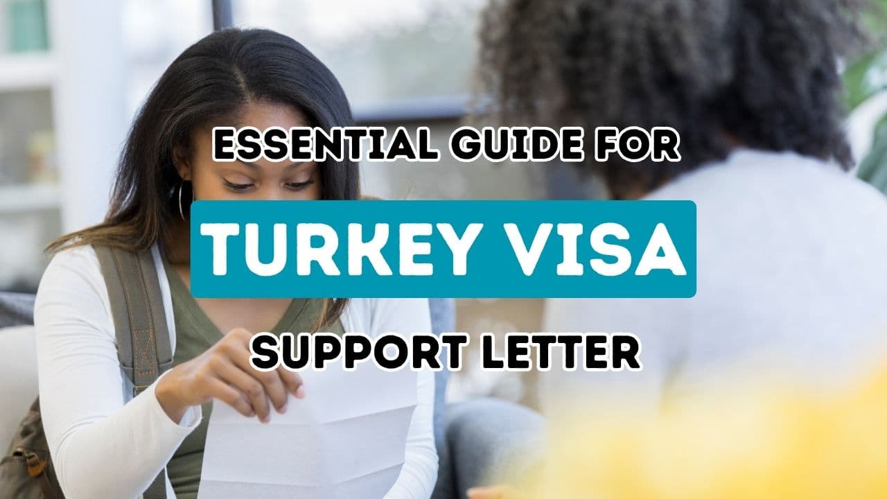 Türkiye Vizesi için Destek Mektubu Hazırlamak: Temel Öneriler