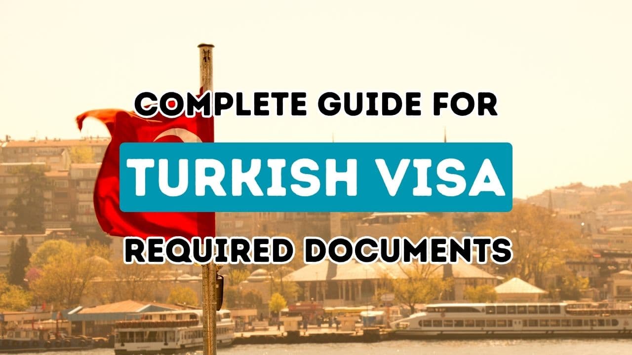 Türkiye için Zahmetsiz Bir Vize Süreci Sağlamak İçin Gerekli Evraklara İlişkin Nihai Kontrol Listeniz