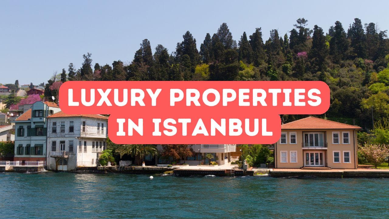 Propriétés de luxe à Istanbul