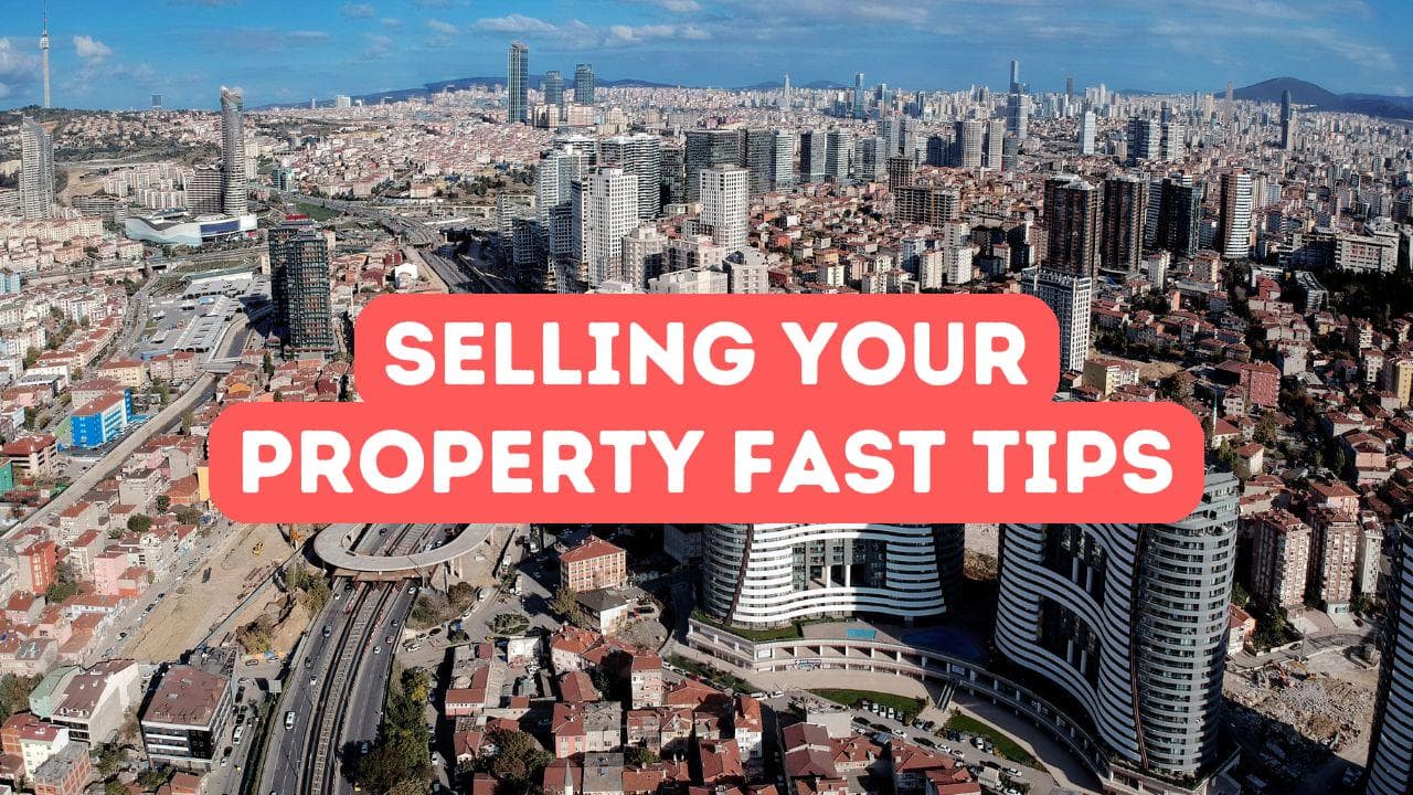 Conseils pour vendre votre propriété rapidement
