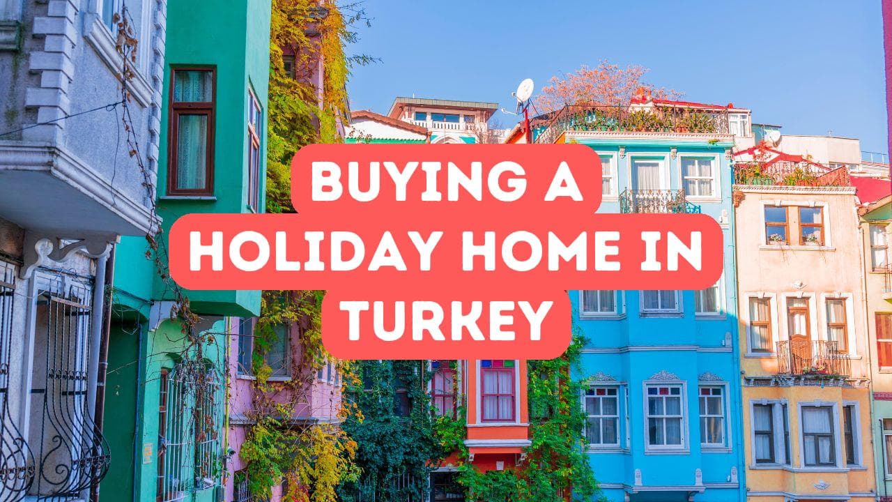 Acheter une maison de vacances en Turquie