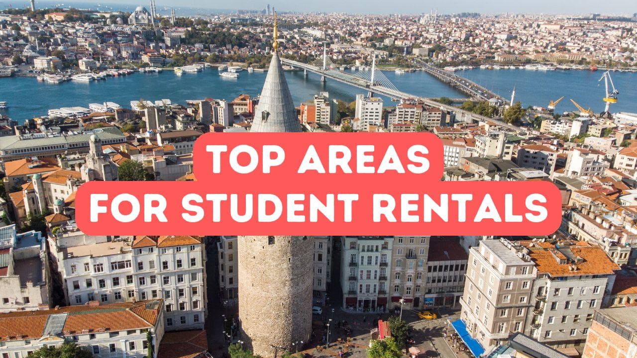 Meilleurs quartiers pour les locations étudiantes
