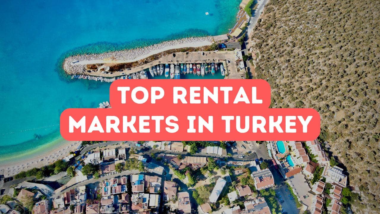 Meilleurs marchés de location en Turquie