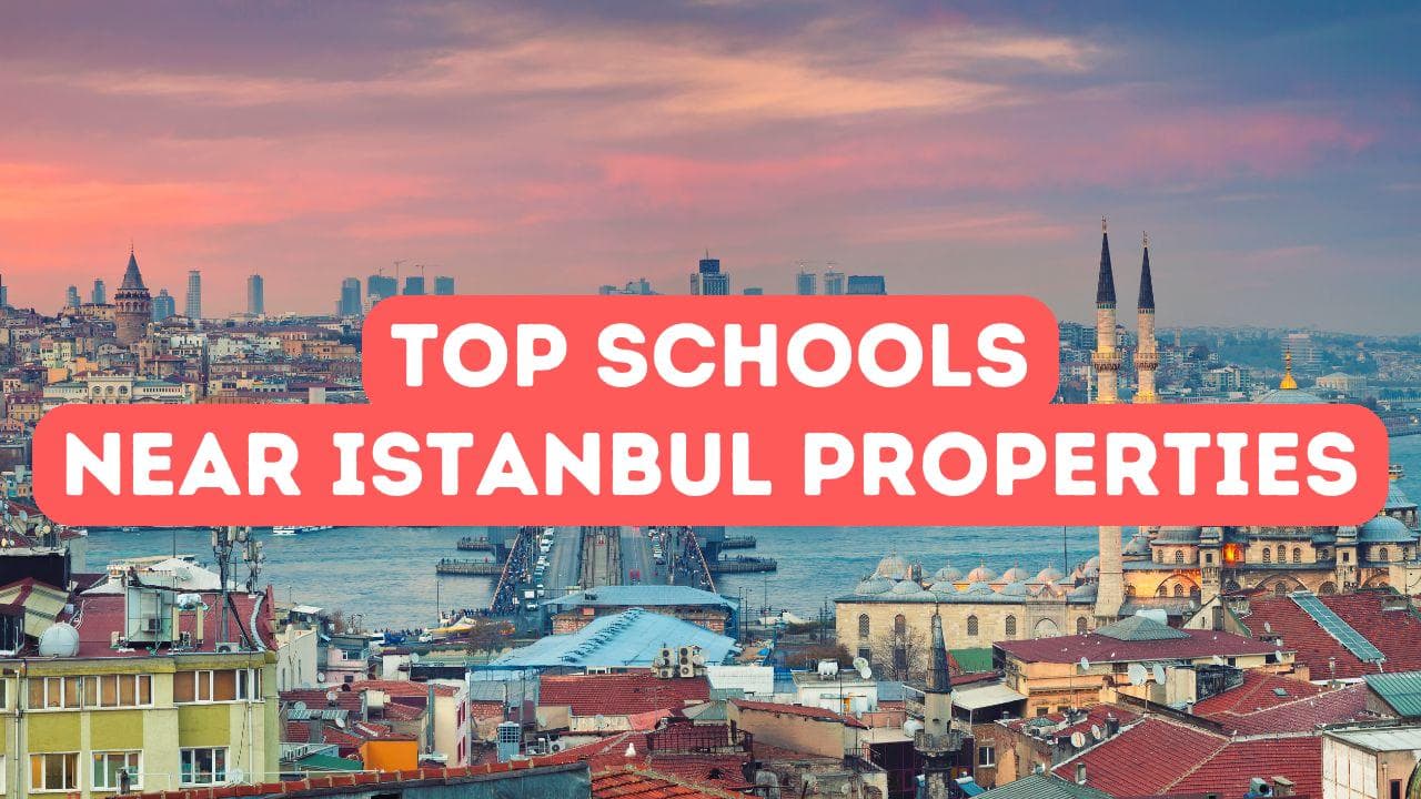 Meilleures écoles à proximité d'Istanbul