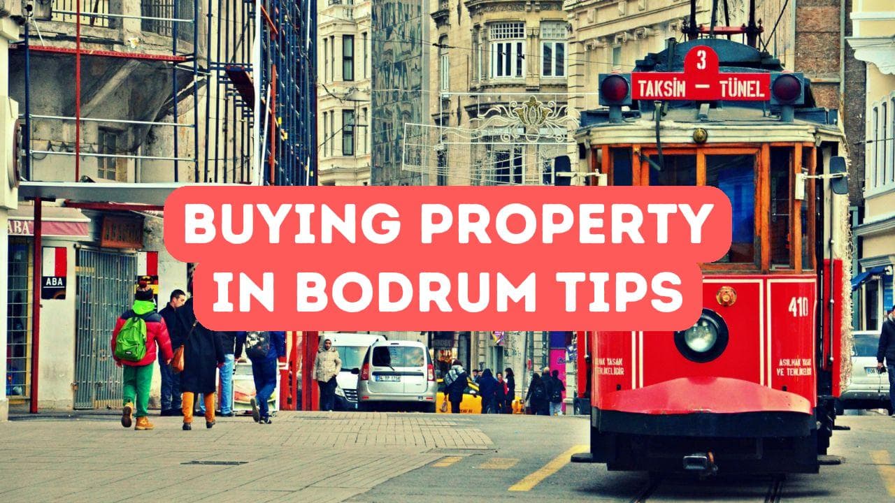 Conseils pour acheter une propriété à Bodrum