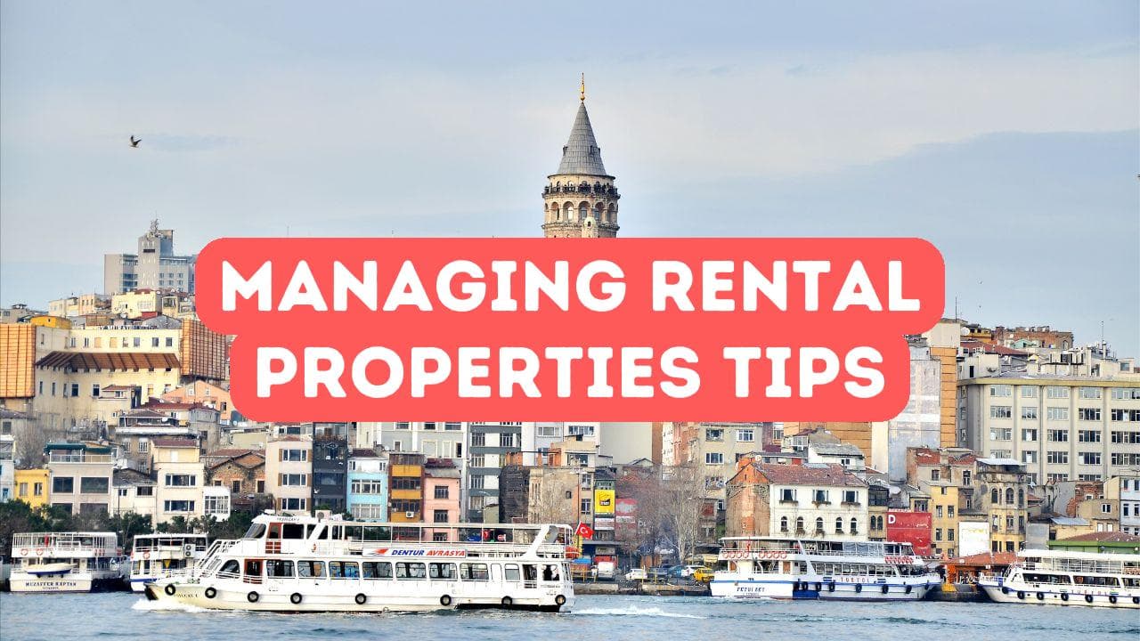 Conseils pour gérer les propriétés locatives