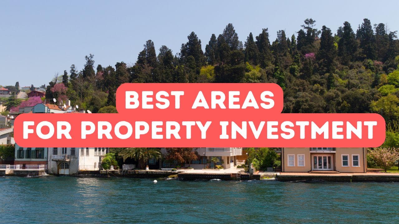 Meilleurs domaines pour l’investissement immobilier