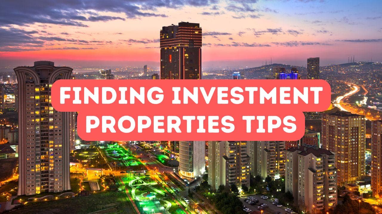 Comment trouver des propriétés d'investissement