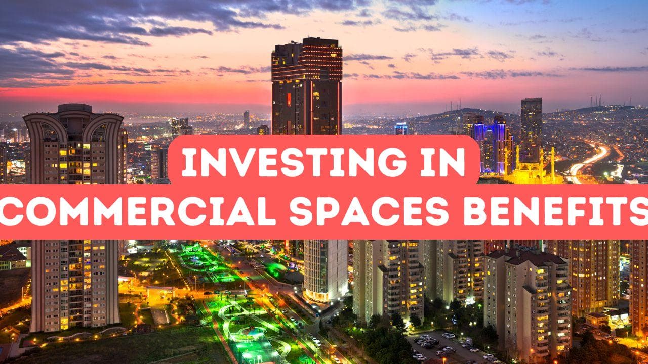 Avantages d’investir dans des espaces commerciaux
