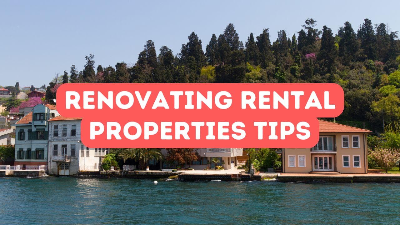 Conseils pour rénover les propriétés locatives