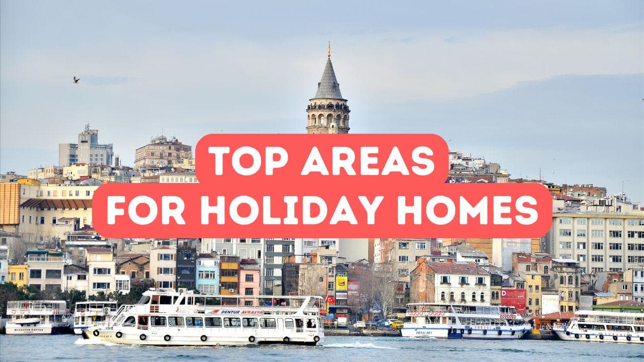Meilleurs quartiers pour les maisons de vacances