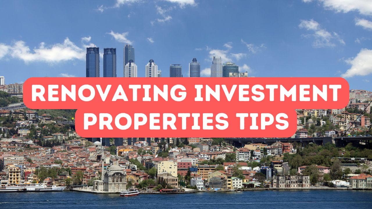 Conseils pour rénover des immeubles de placement