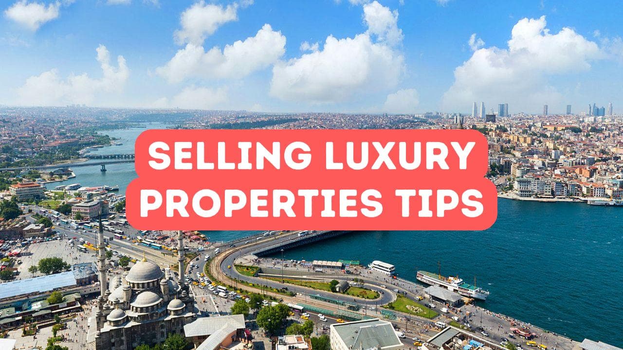 Conseils pour vendre des propriétés de luxe