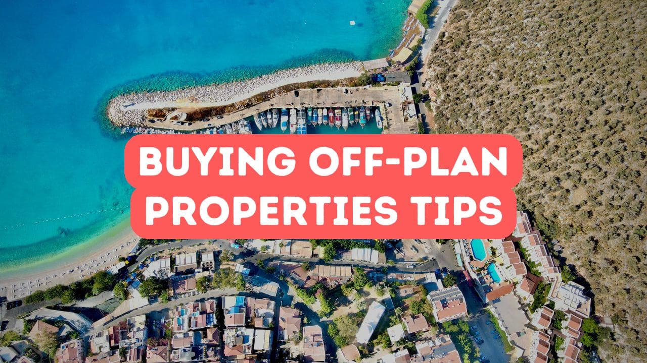 Conseils pour acheter des propriétés sur plan