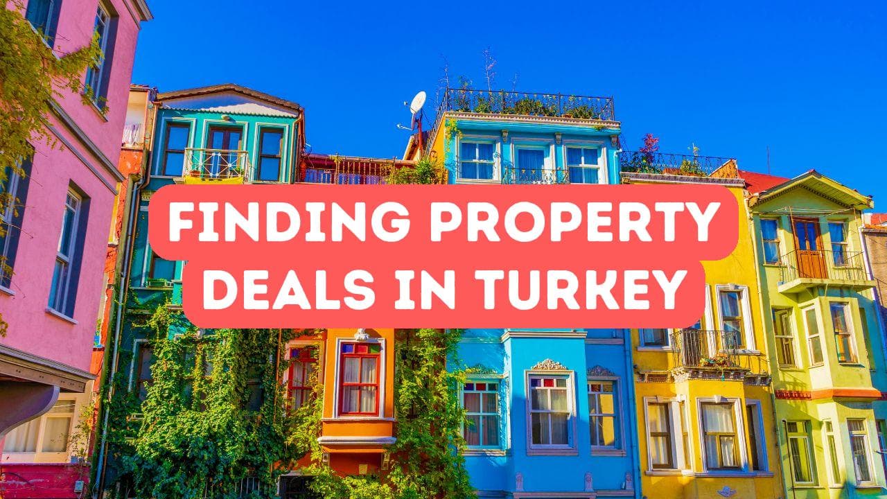 Comment trouver des offres immobilières en Turquie