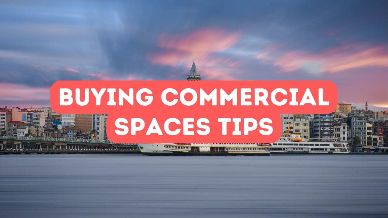 Conseils pour l’achat d’espaces commerciaux