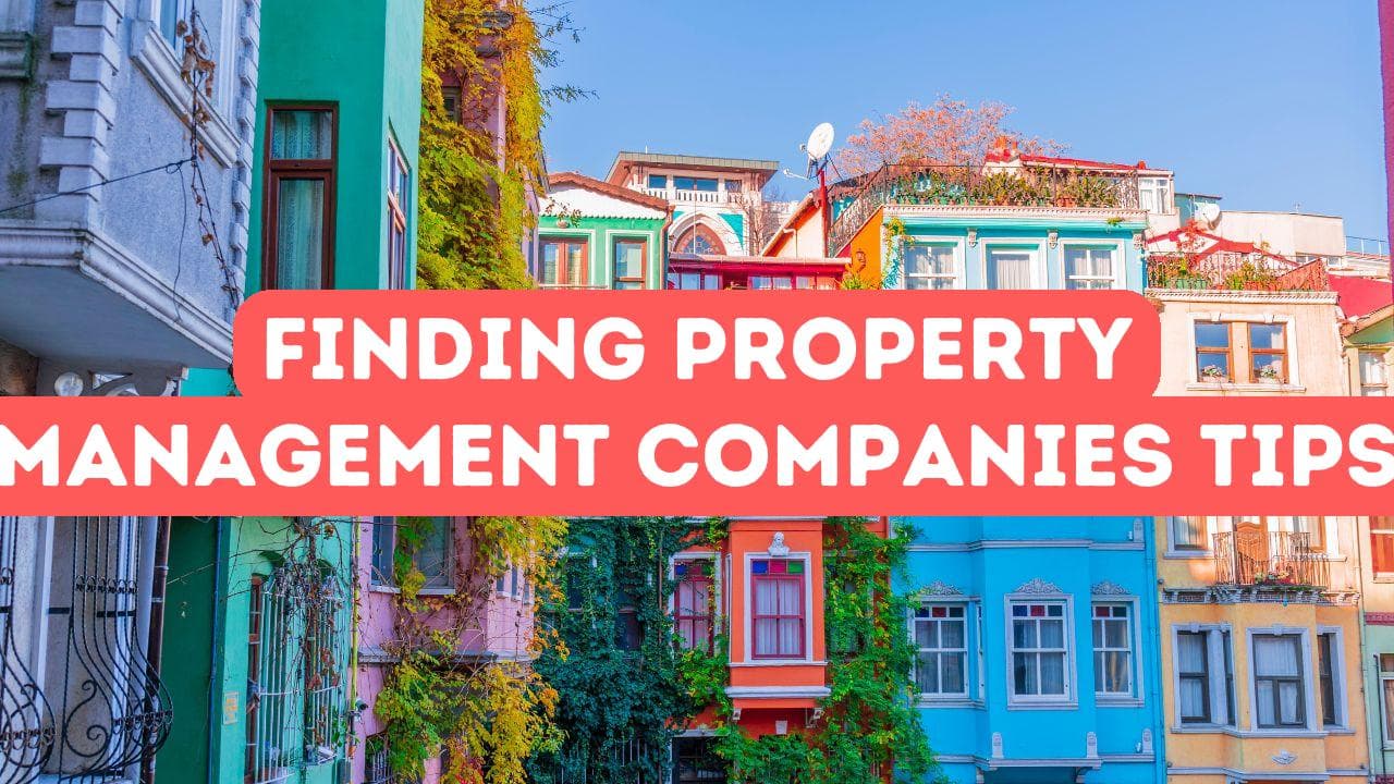 Comment trouver des sociétés de gestion immobilière