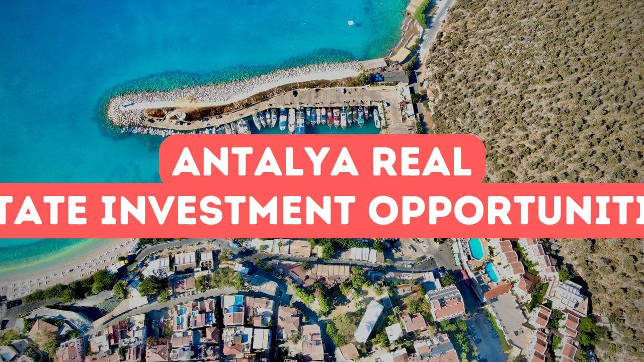 Opportunités d'investissement immobilier à Antalya