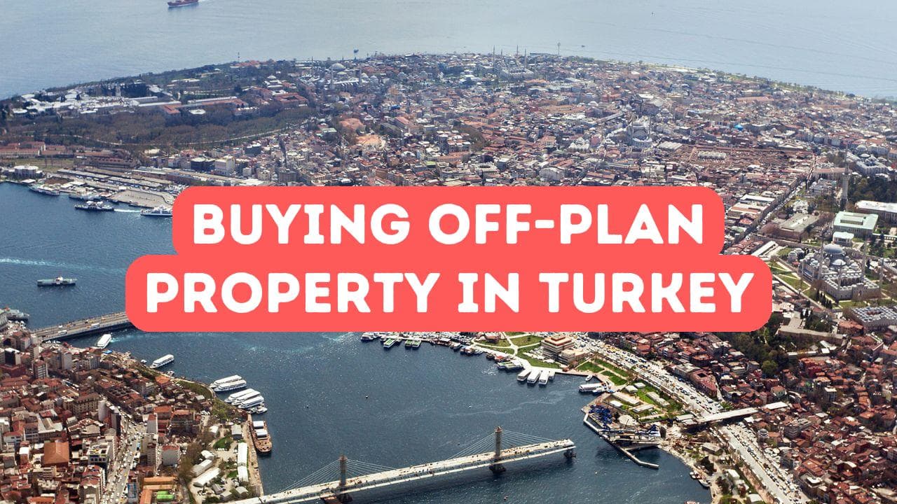 Acheter un bien immobilier sur plan en Turquie : avantages et inconvénients