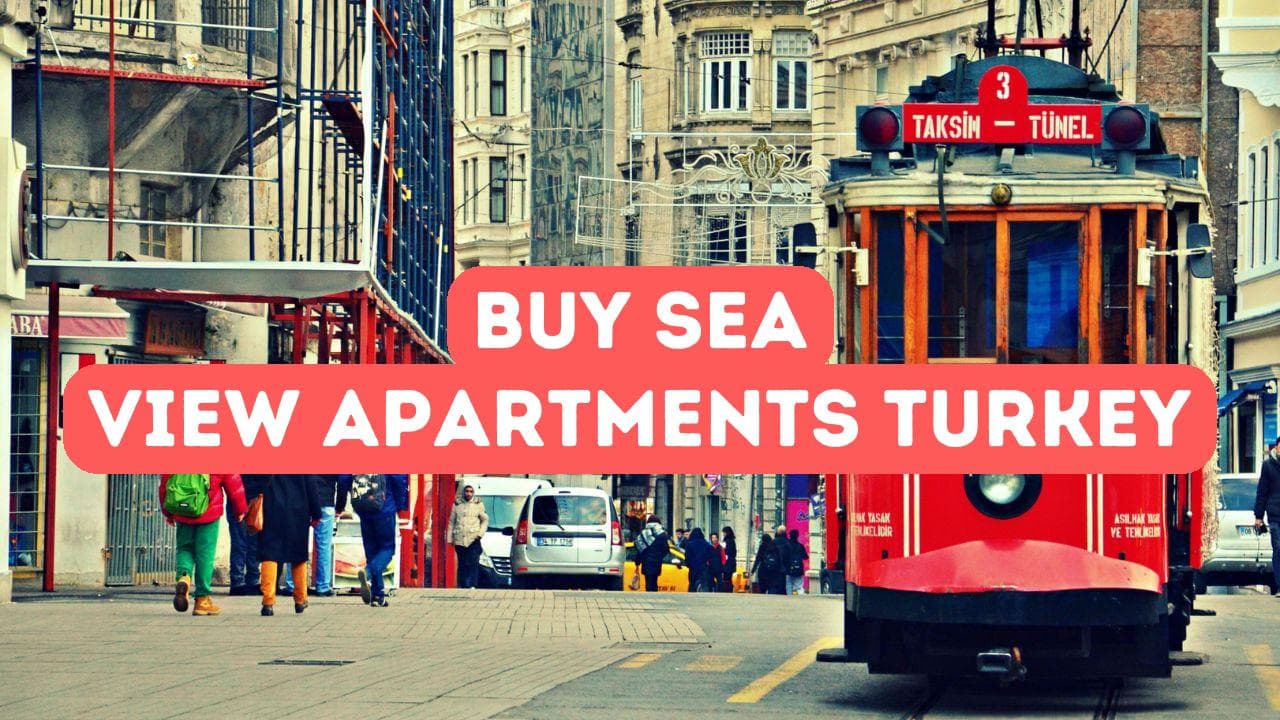 Acheter des appartements avec vue sur la mer à Istanbul et Antalya