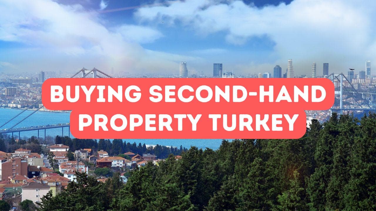 Acheter un bien immobilier d'occasion en Turquie