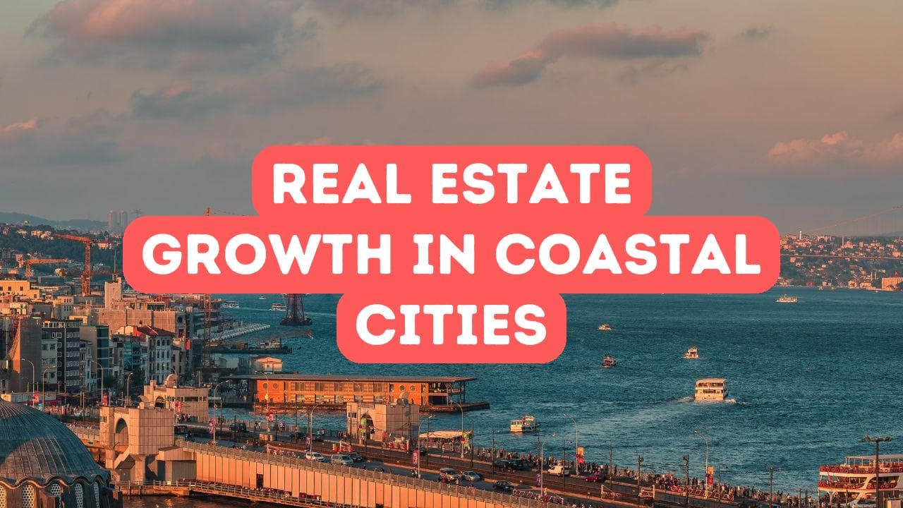 Croissance immobilière dans les villes côtières de Turquie