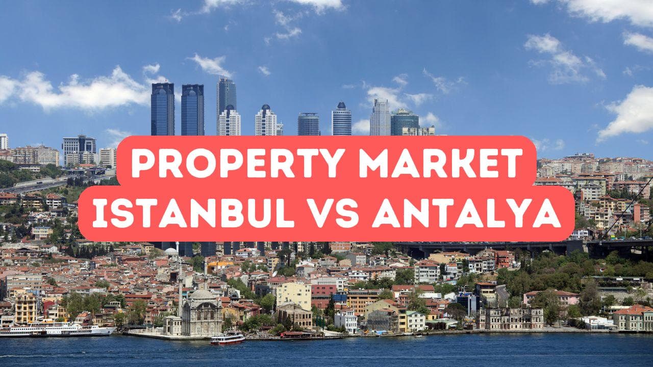 Comparaison du marché immobilier : Istanbul, Antalya et Bodrum