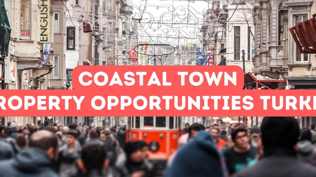 Opportunités immobilières dans les villes côtières turques