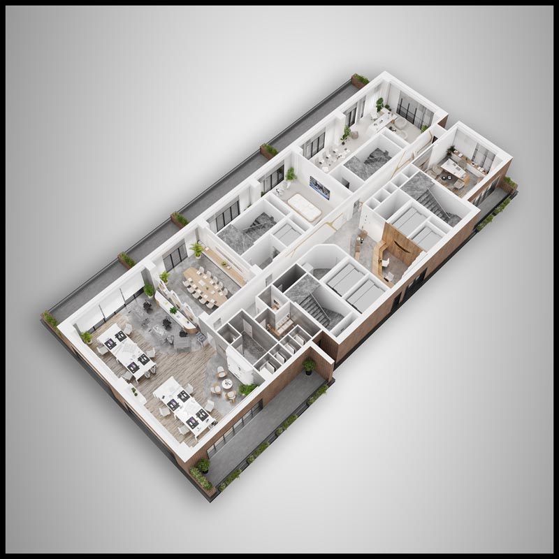 Angel Ataşehir floor plans - 4