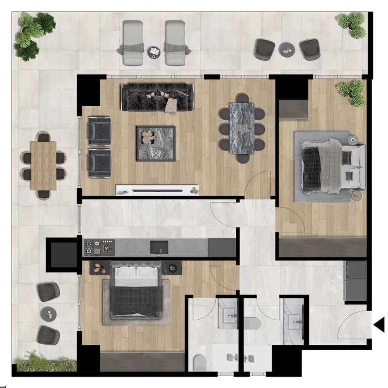 Anka Ataşehir floor plans - 2