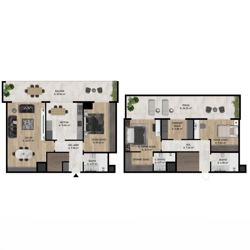 Anka Ataşehir floor plans - 5