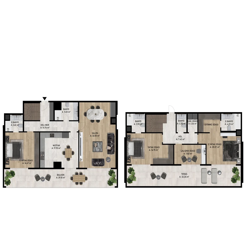 Anka Ataşehir floor plans - 6