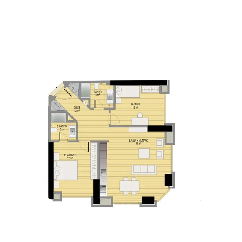 Anthill Residence floor plans - 2