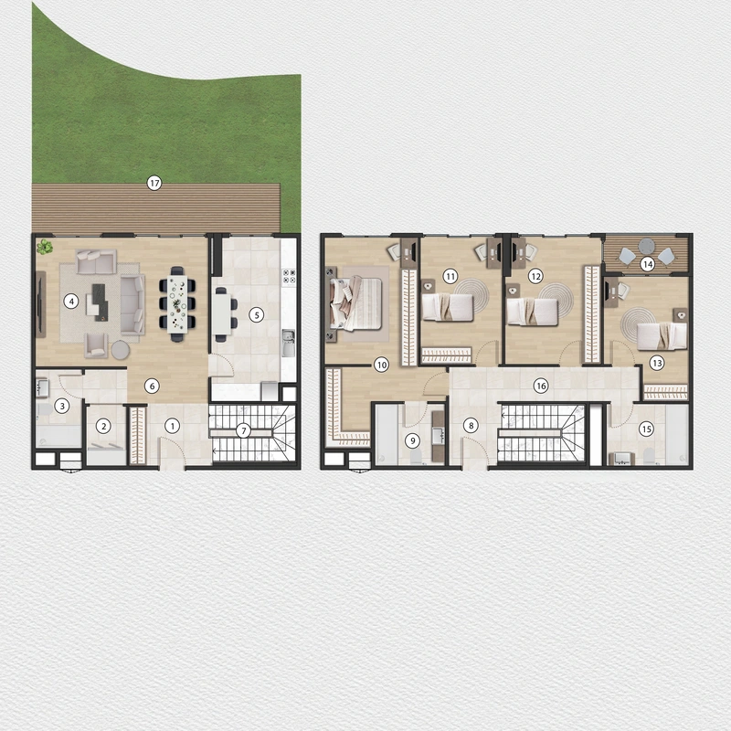 Babacan Lagoon floor plans - 4
