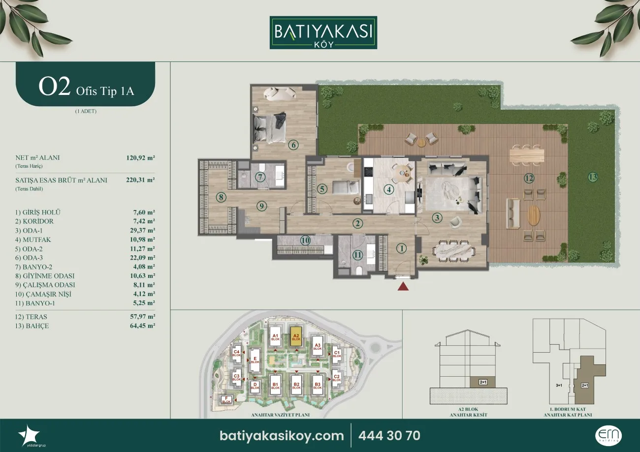 Batıyakası Köy floor plans - 6