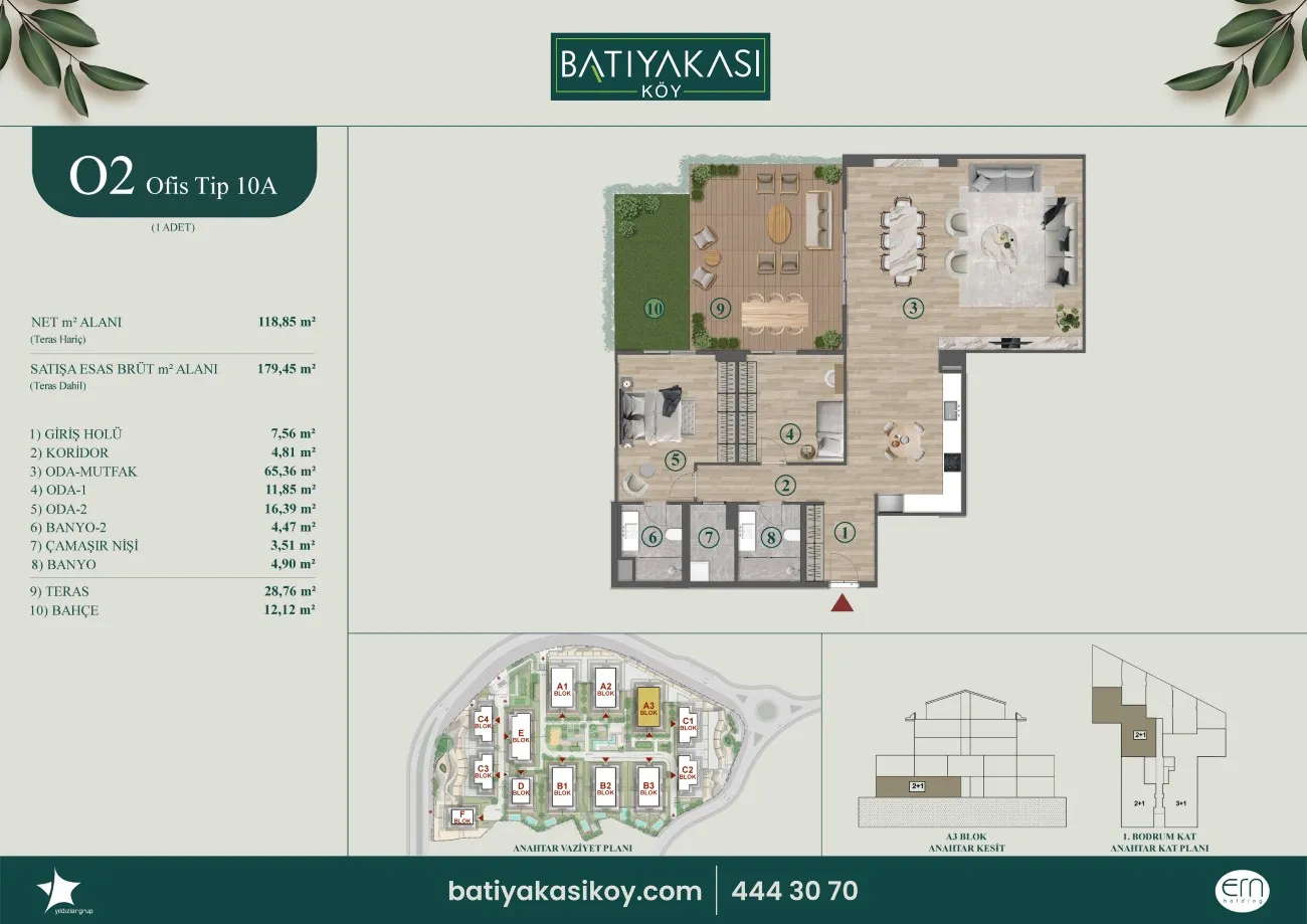 Batıyakası Köy floor plans - 7