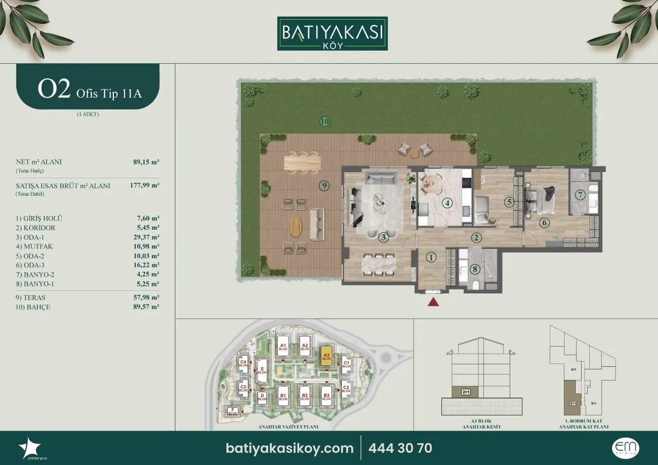 Batıyakası Köy floor plans - 8