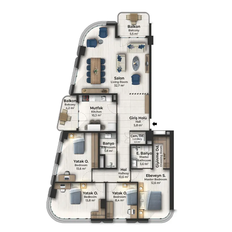 Boulevard İstanbul floor plans - 4