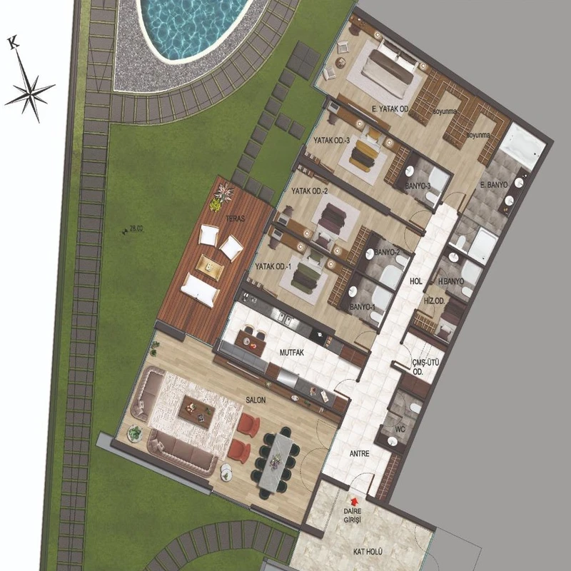 Çınar 107 floor plans - 4