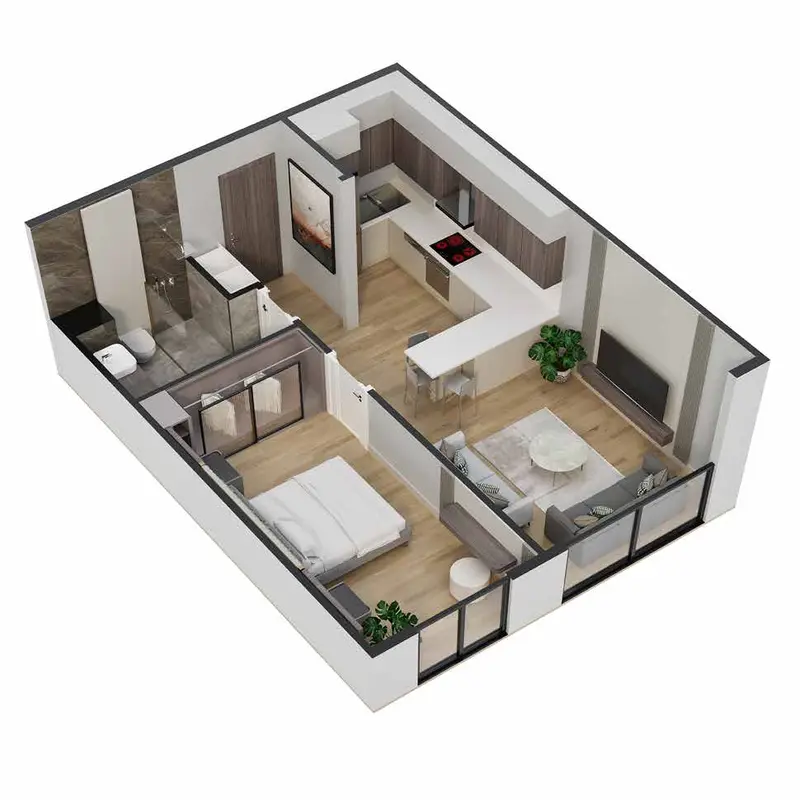 Dünya Şehir Maltepe floor plans - 1