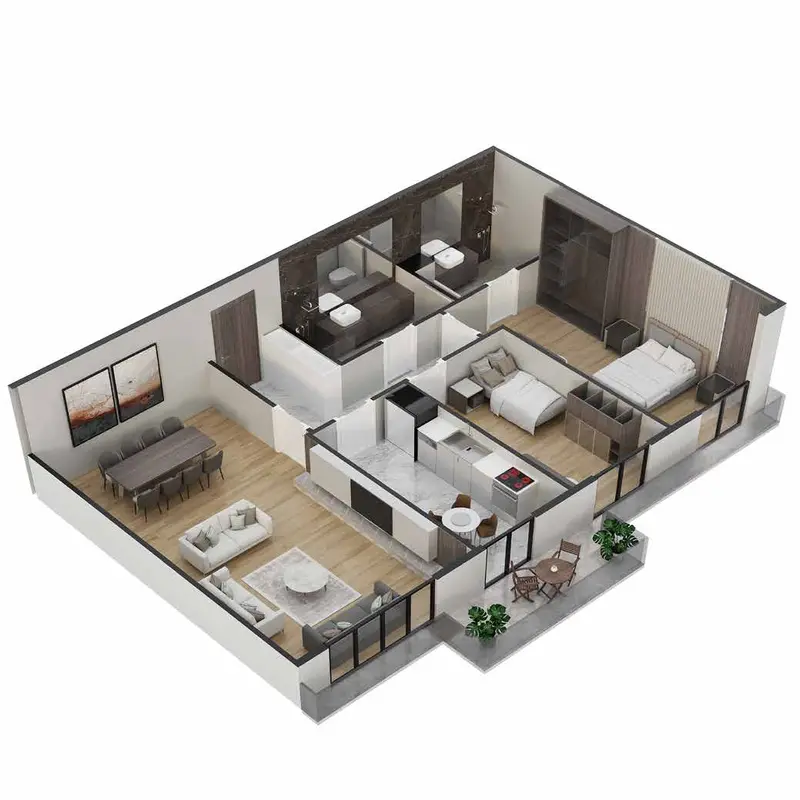 Dünya Şehir Maltepe floor plans - 2